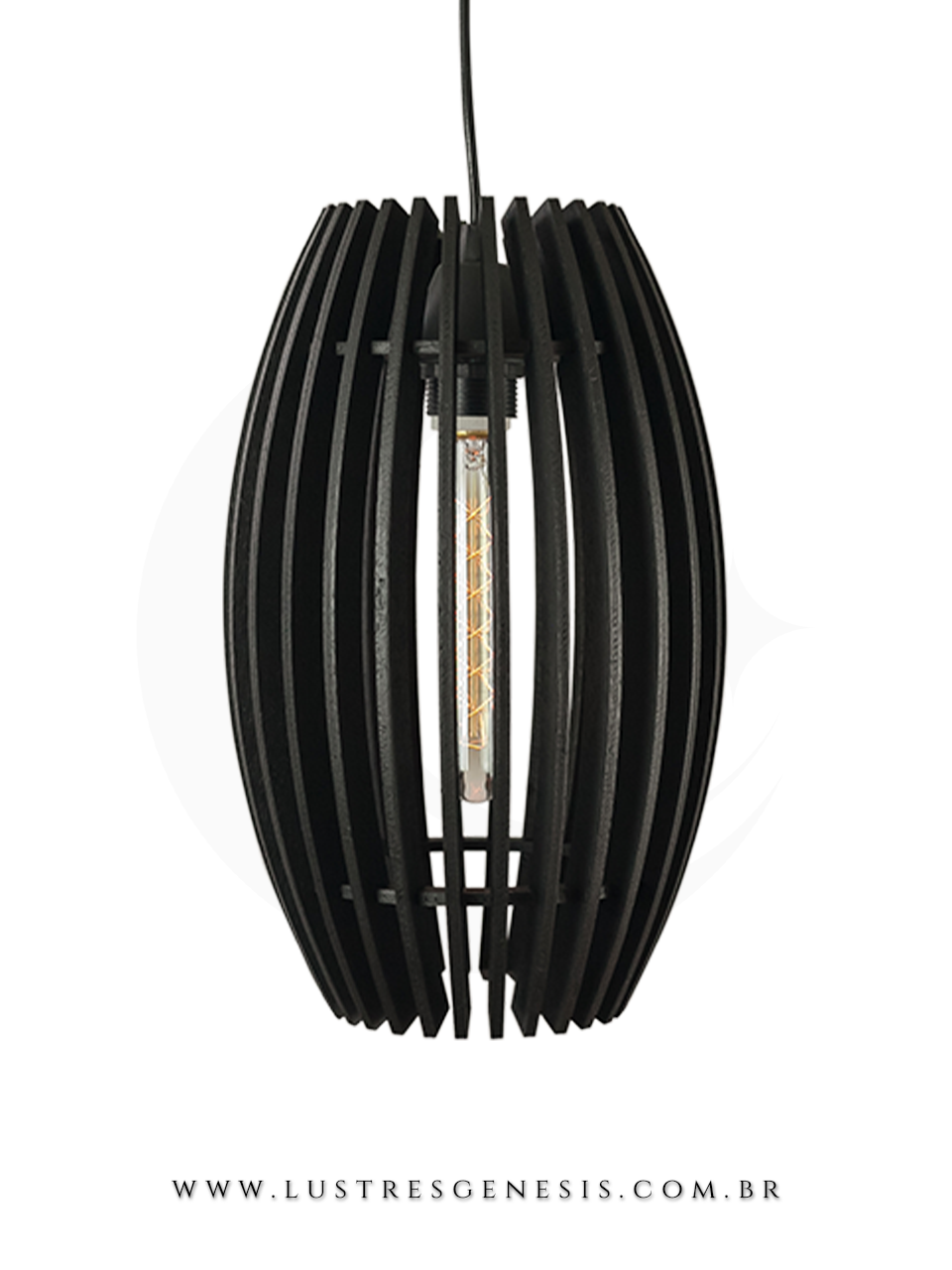 Lumin&aacute;ria pendente americana de madeira imbuia ou nogueira, design moderno, ideal para mesa de jantar, quartos, balc&atilde;o de cozinha e &aacute;rea gourmet.